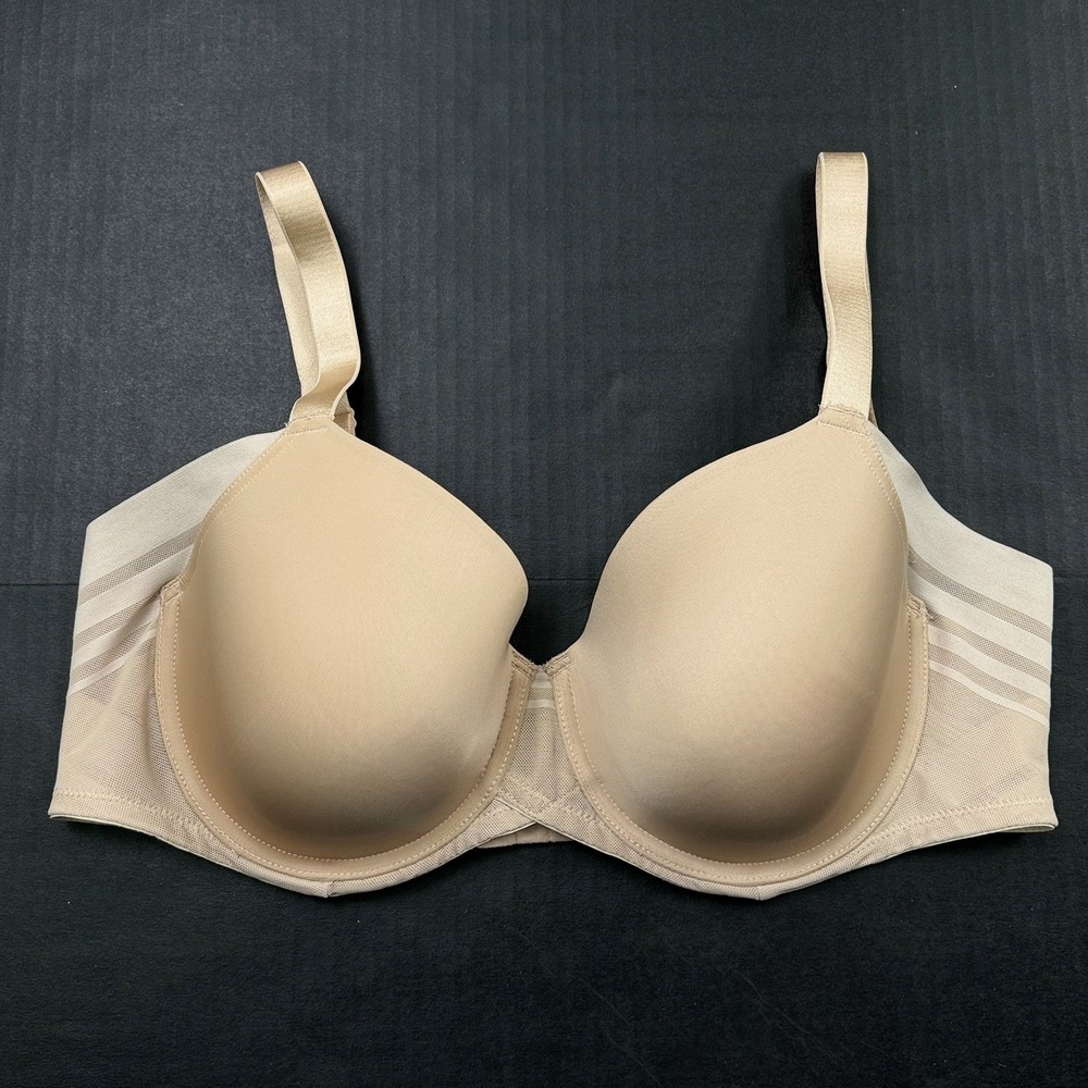 Paramour Felina Marvelous Side Smoother Contour Bra 245033 40 C Nude Underwire